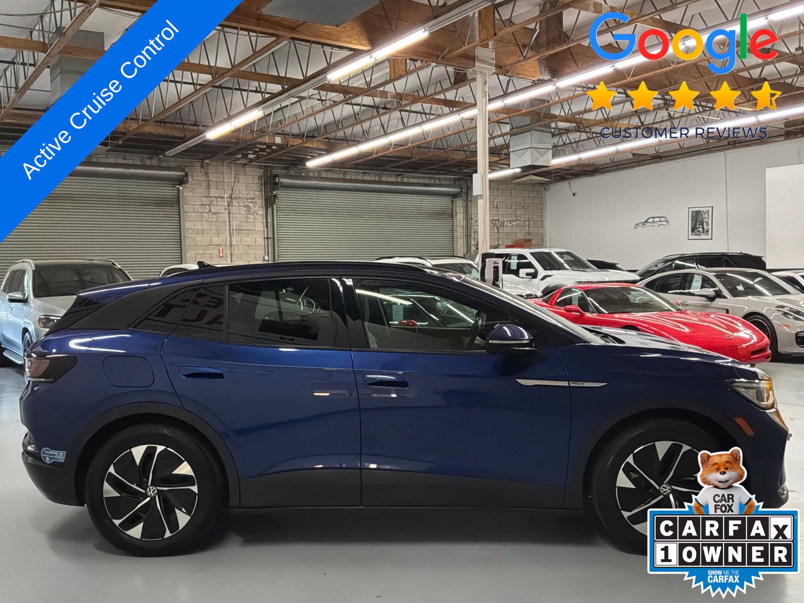 Used 2021 Volkswagen ID.4 Pro S SUV
