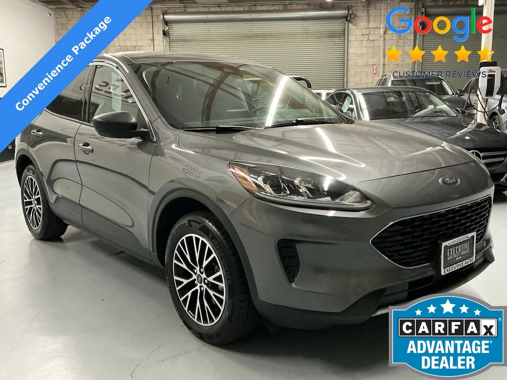 Used 2022 Ford Escape PHEV Hybrid Plug-In SE SUV