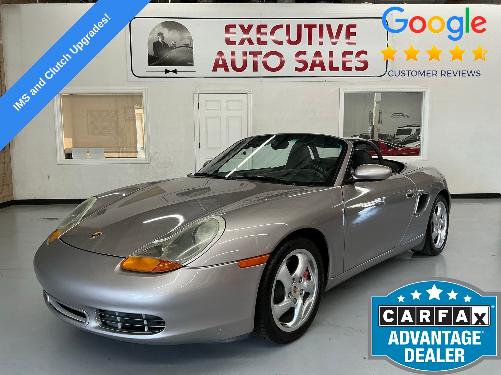 2002 Porsche Boxster