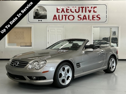 2004 Mercedes-Benz SL-Class SL500 AMG Sport Convertible