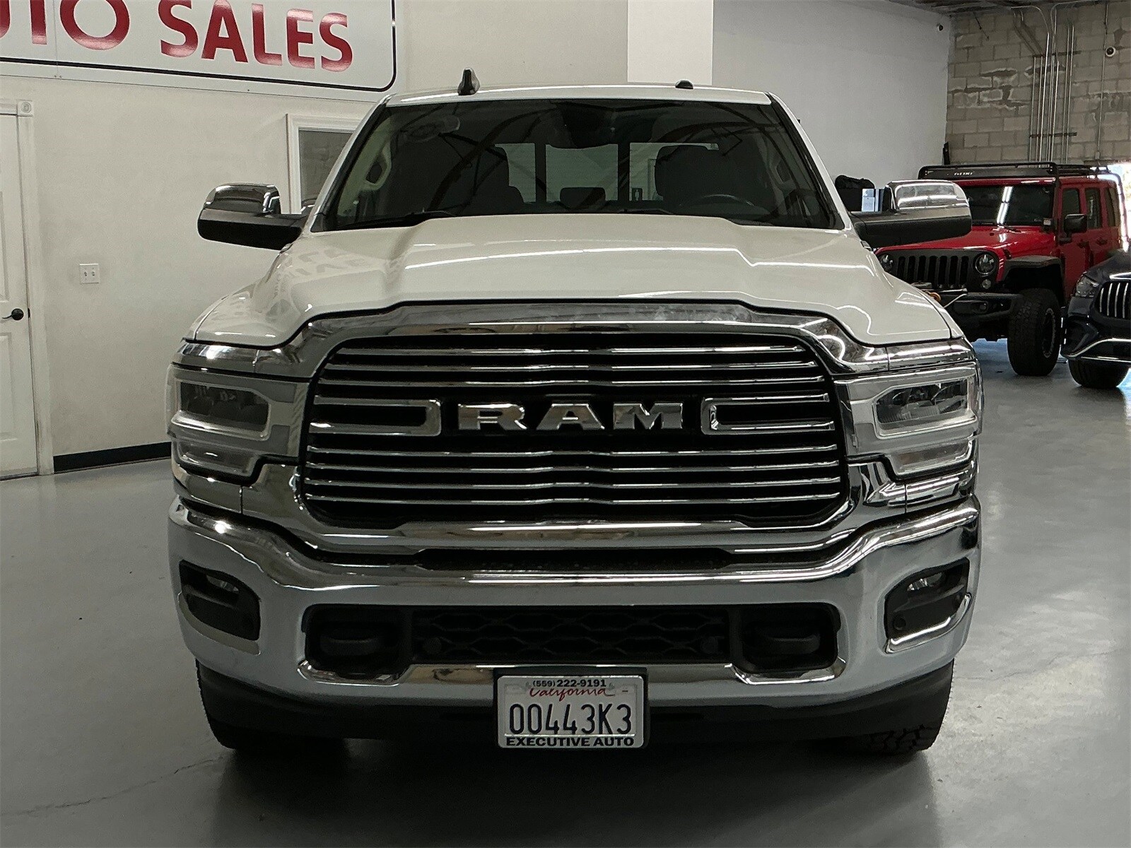 2020 Ram 2500 Laramie photo 2