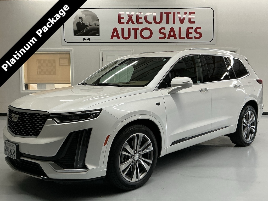Used 2020 CADILLAC XT6 Premium Luxury Platinum SUV