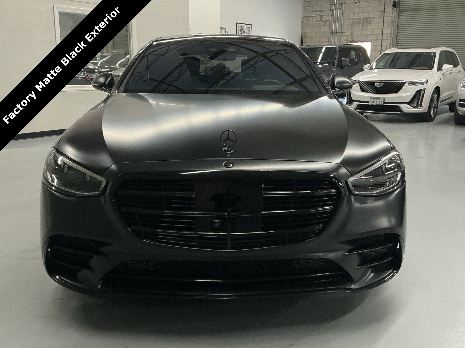 2022 Mercedes Benz S 580 4MATIC AMG photo 2