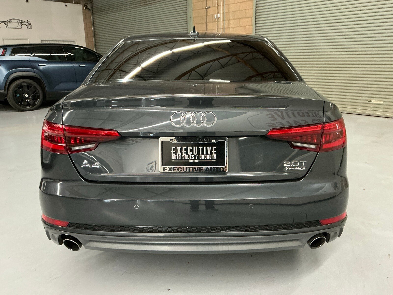 2017 Audi A4 Quattro Premium Plus photo 3