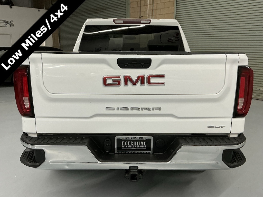 Used 2021 GMC Sierra 1500  SLT 4x4 Truck Crew Cab
