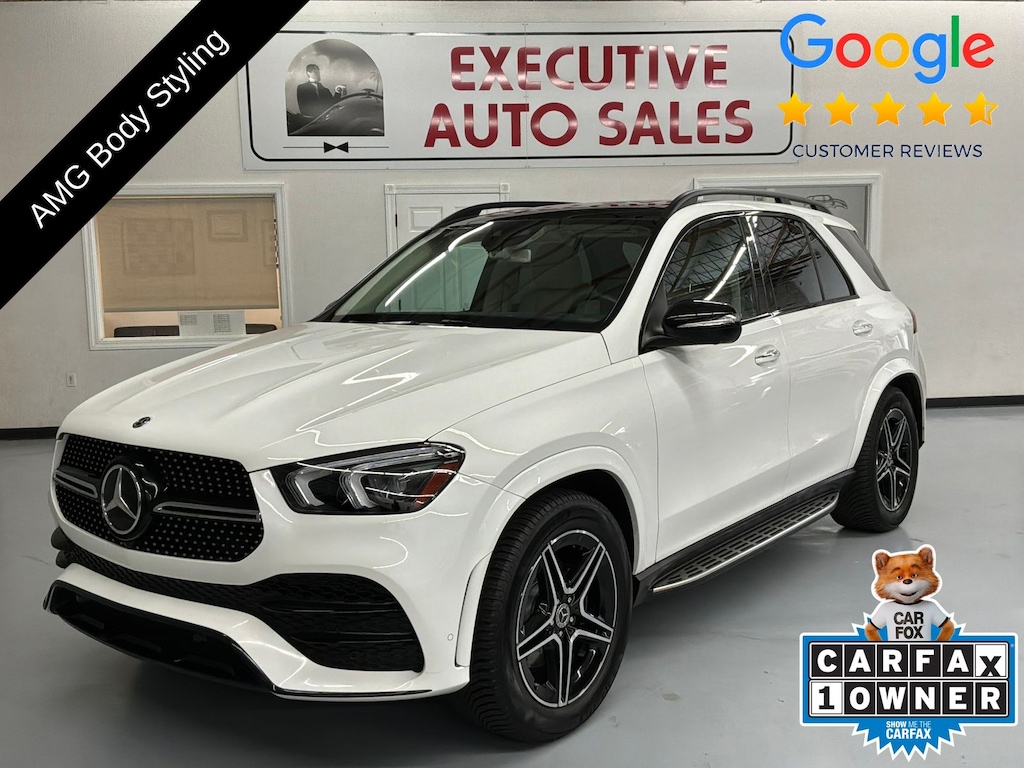 Used 2020 Mercedes-Benz GLE 350 SUV