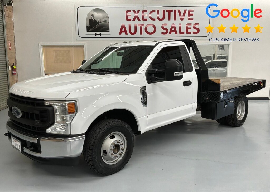 Used 2020 Ford F-350 Chassis Truck Regular Cab