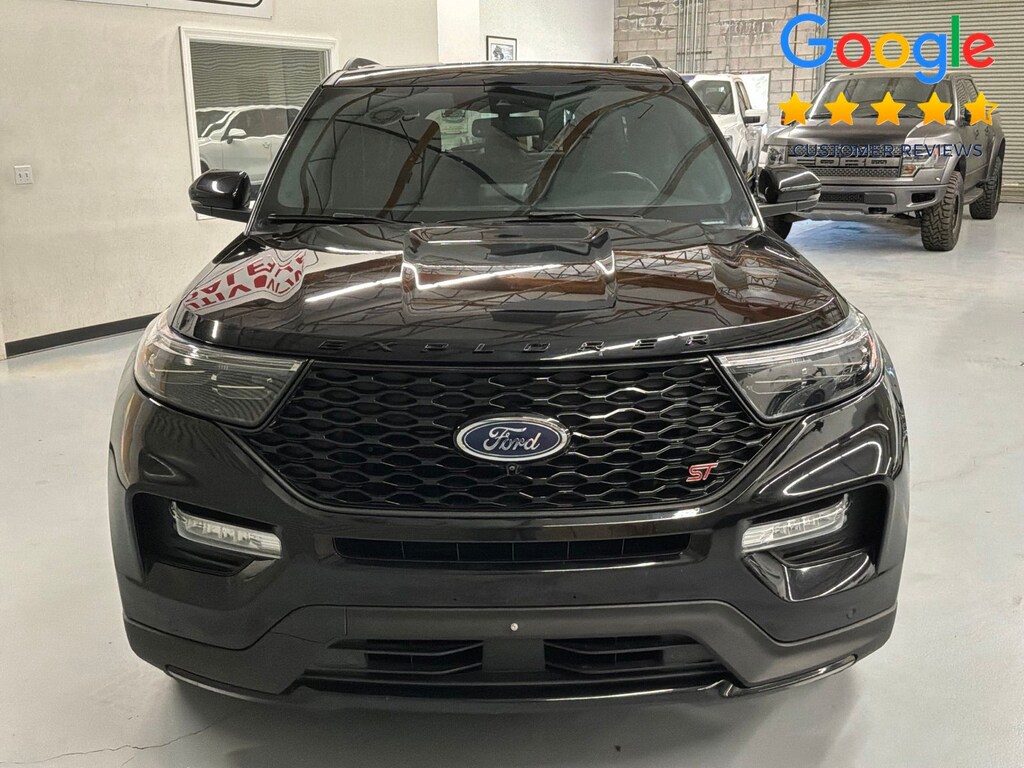 Used 2021 Ford Explorer ST SUV