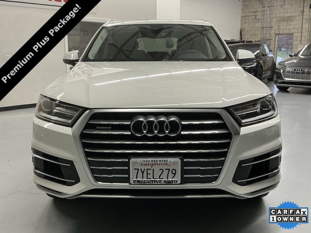 Used 2017 Audi Q7 3.0T Premium Plus AWD SUV