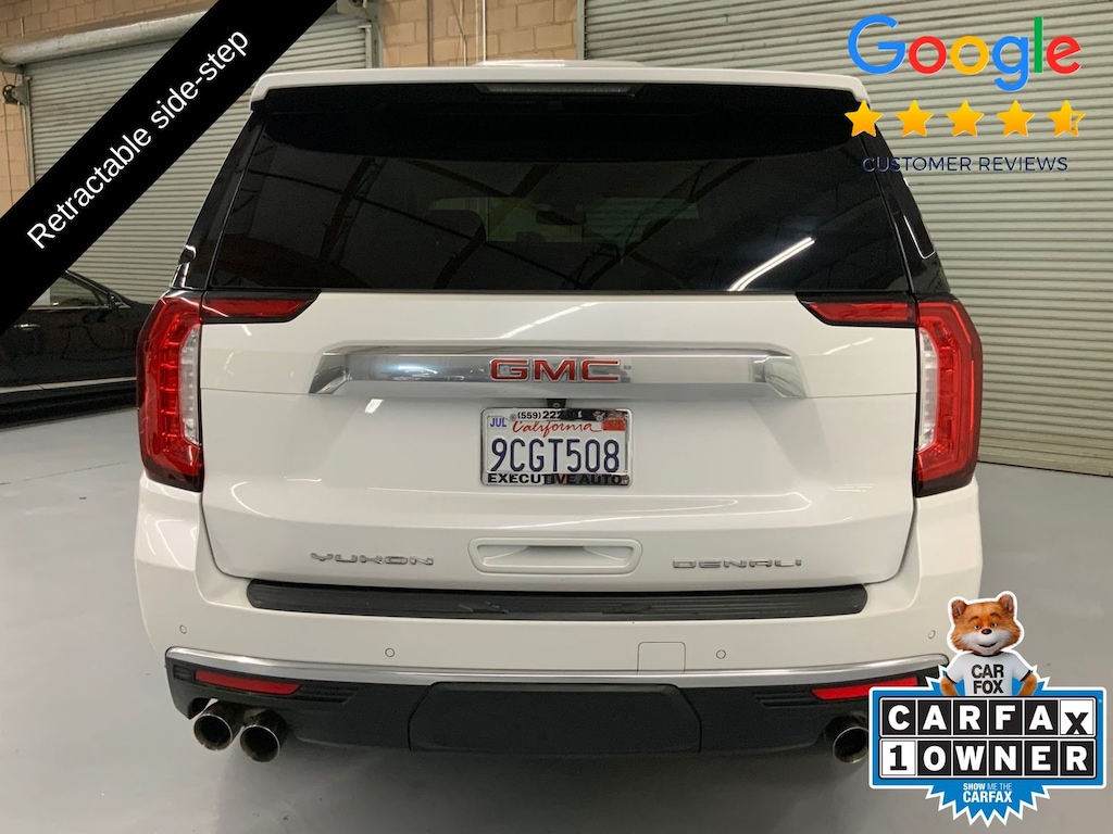 Used 2022 GMC Yukon Denali SUV