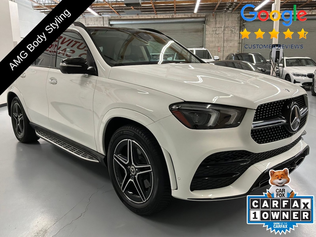 Used 2020 Mercedes-Benz GLE 350 SUV