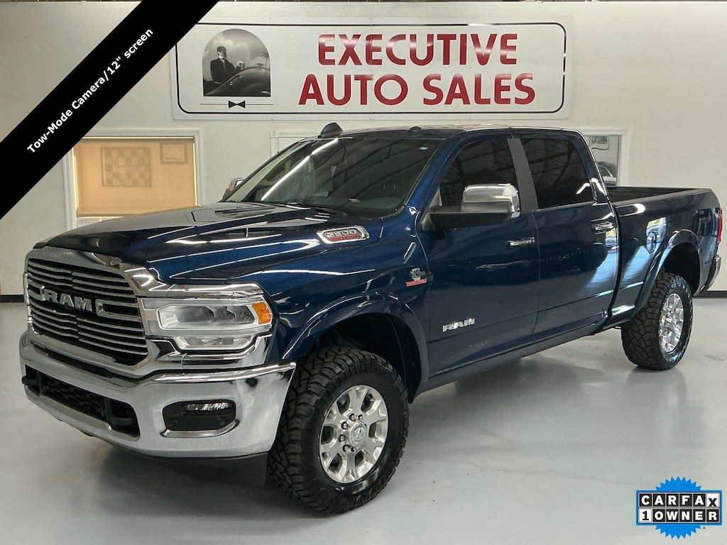 Used 2022 Ram 2500 Laramie Level A 4x4 Truck Crew Cab