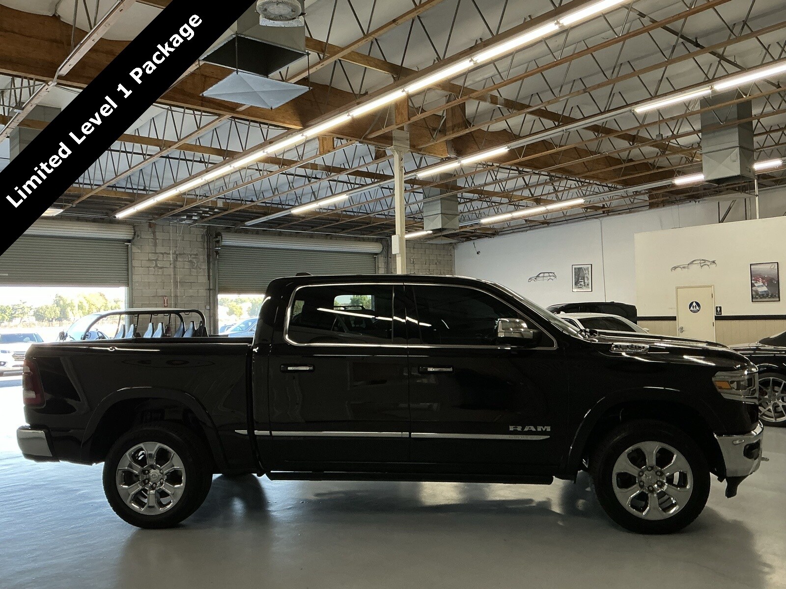 2021 Ram 1500 Limited photo 4