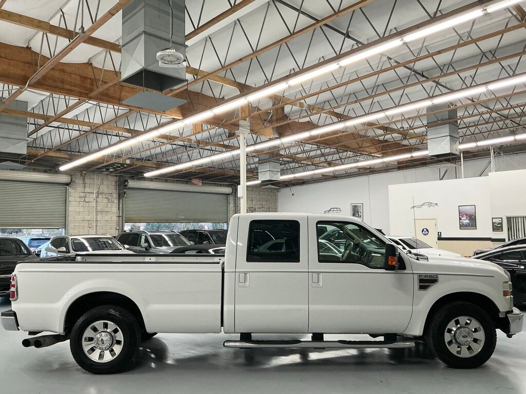 Used 2010 Ford F-250 Lariat Ultimate 6.4L Truck Crew Cab
