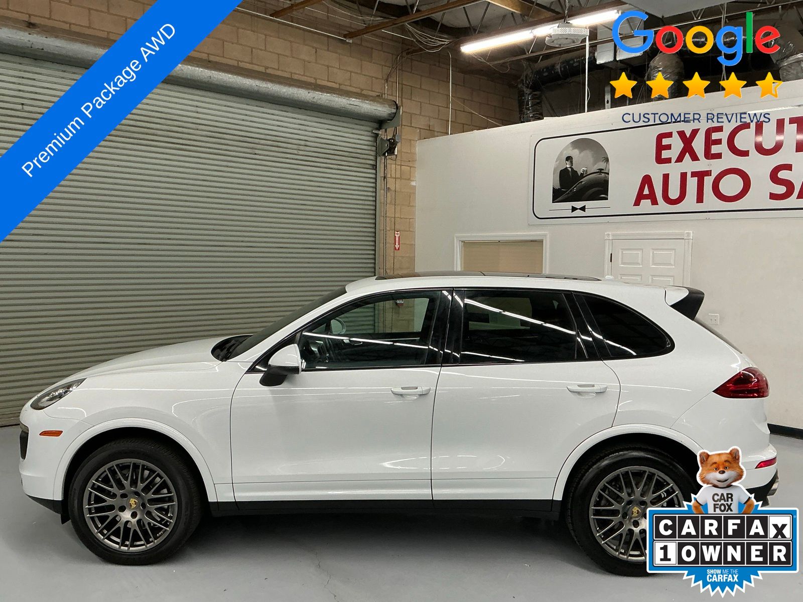2018 Porsche Cayenne Platinum Edition - Photo 8
