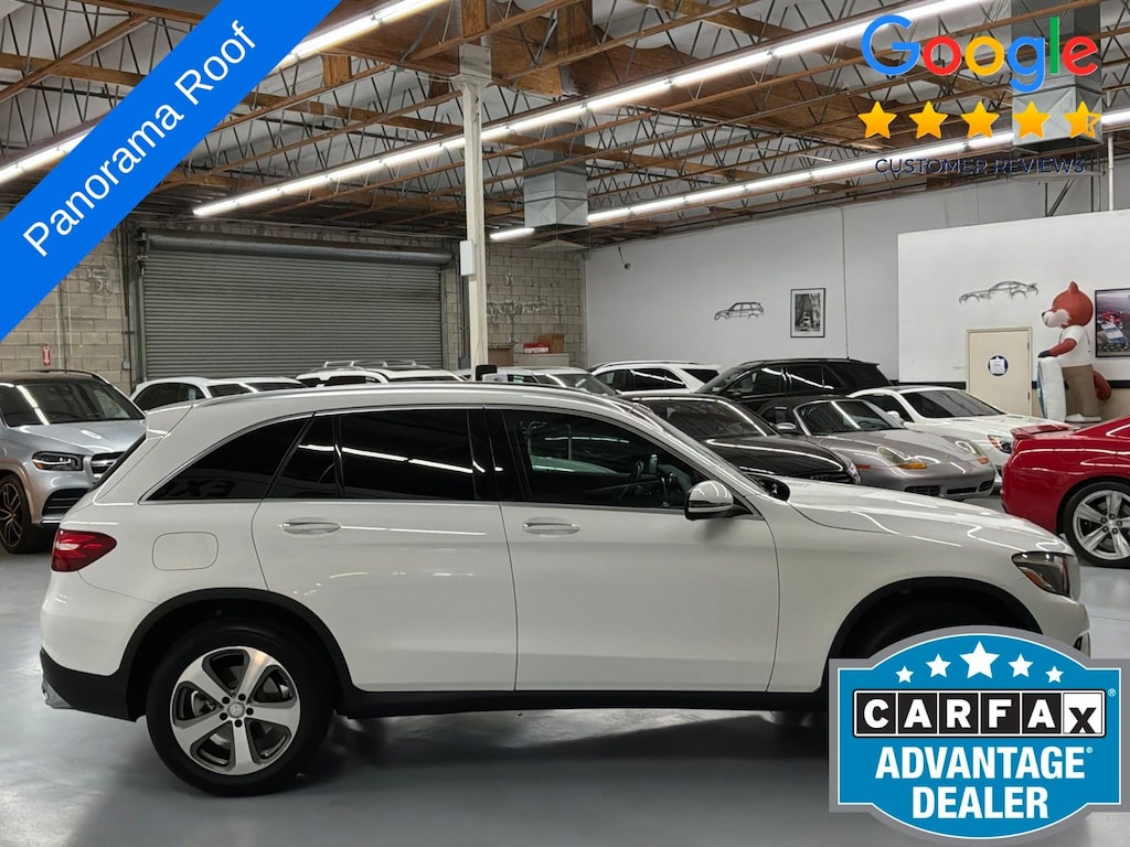 Used 2017 Mercedes-Benz GLC 300 Premium SUV