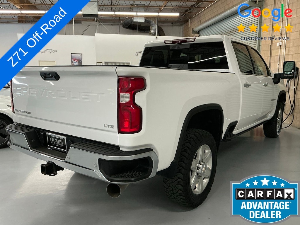 Used 2022 Chevrolet Silverado 2500 HD LTZ Truck Crew Cab
