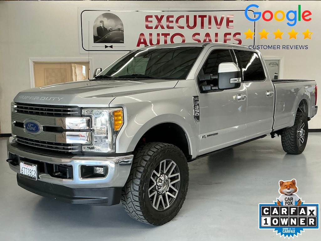Used 2017 Ford F-350 Truck Crew Cab
