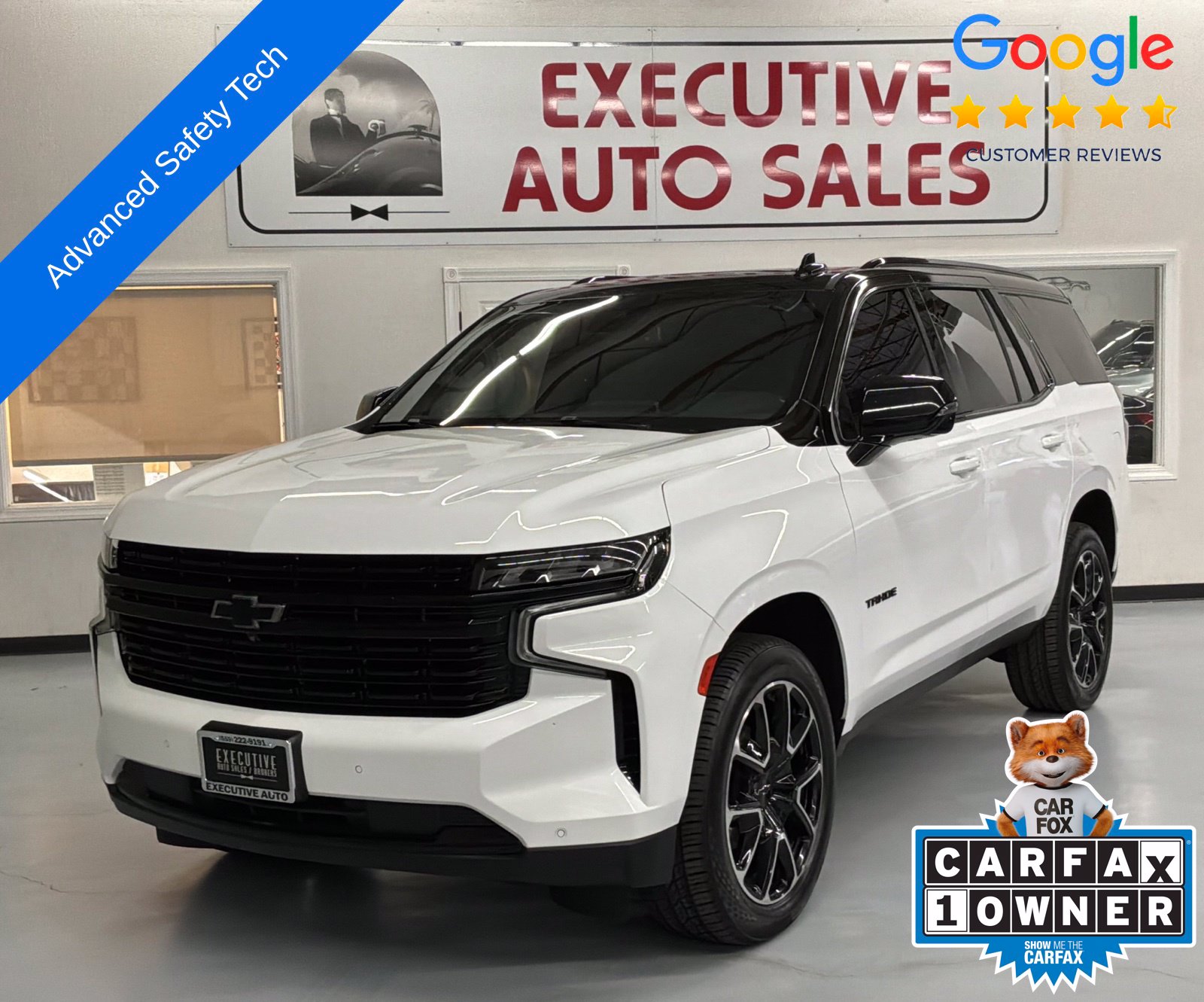 Used 2024 Chevrolet Tahoe RST Duramax Luxury 4x4 SUV
