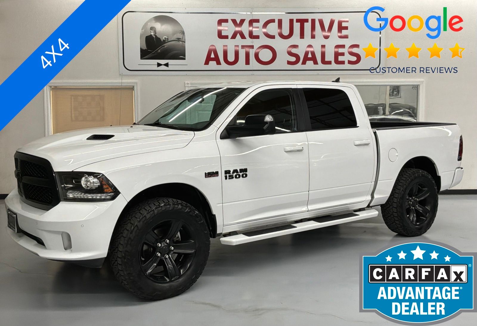 2017 RAM 1500 Night 4x4 Crew Cab 5'7's photo
