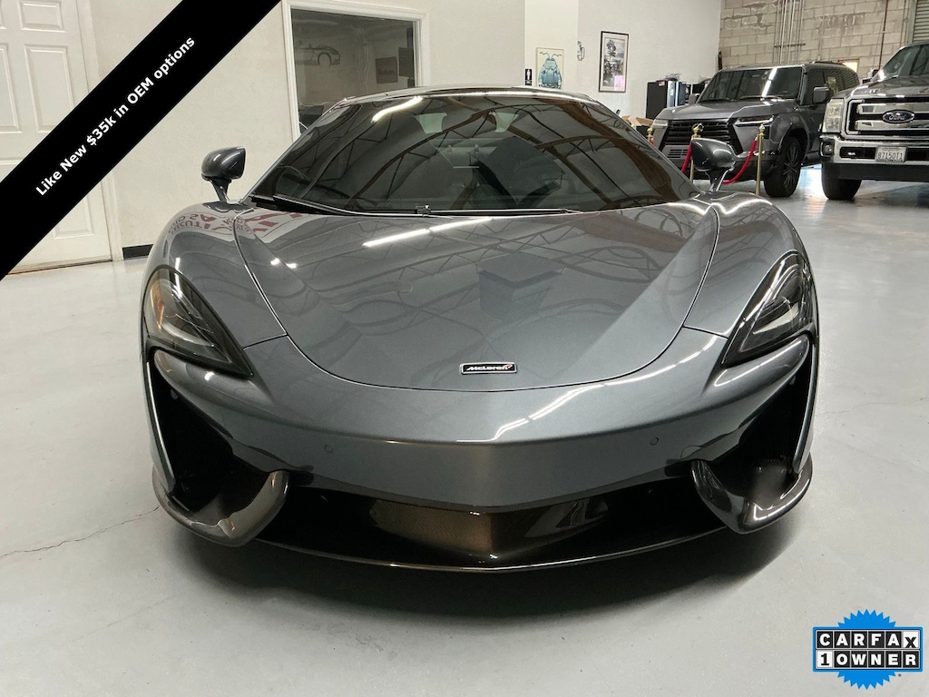 Used 2017 McLaren 570GT MSO Coupe