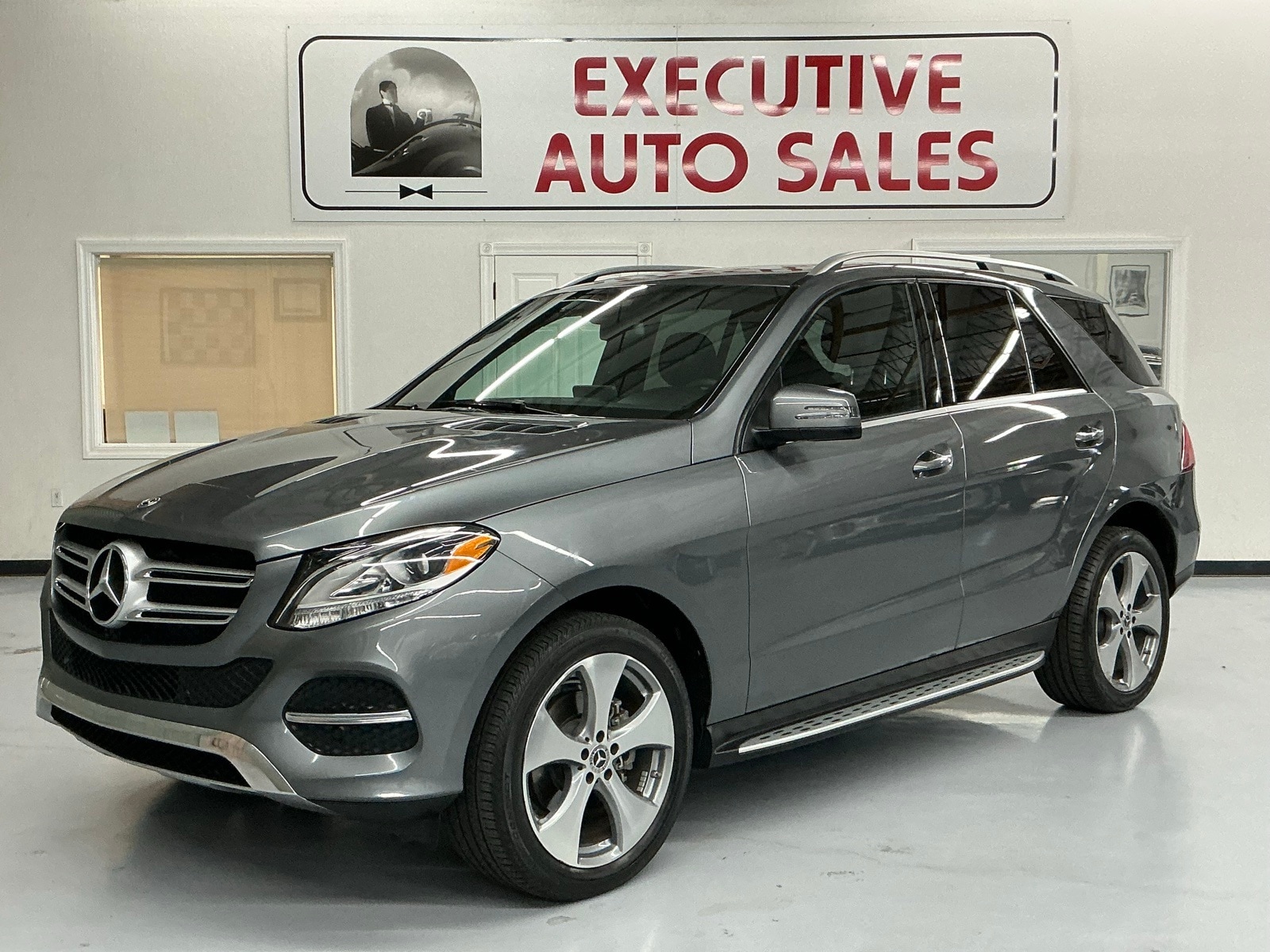 2017 Mercedes-Benz GLE-Class