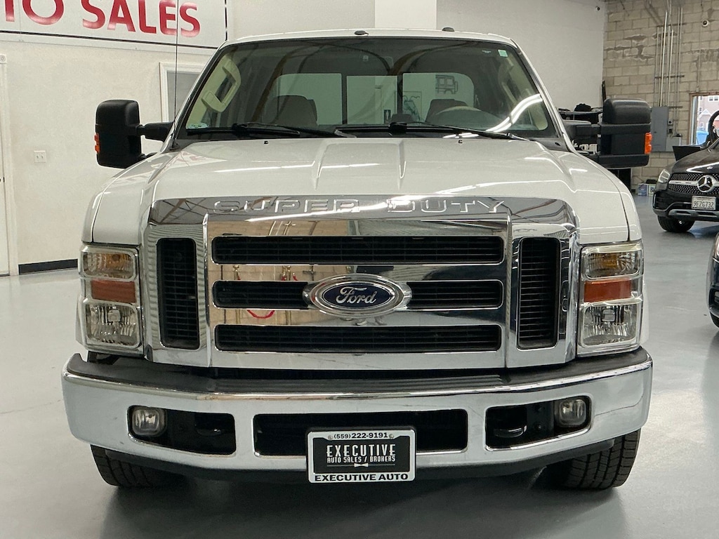 Used 2010 Ford F-250 Lariat Ultimate 6.4L Truck Crew Cab