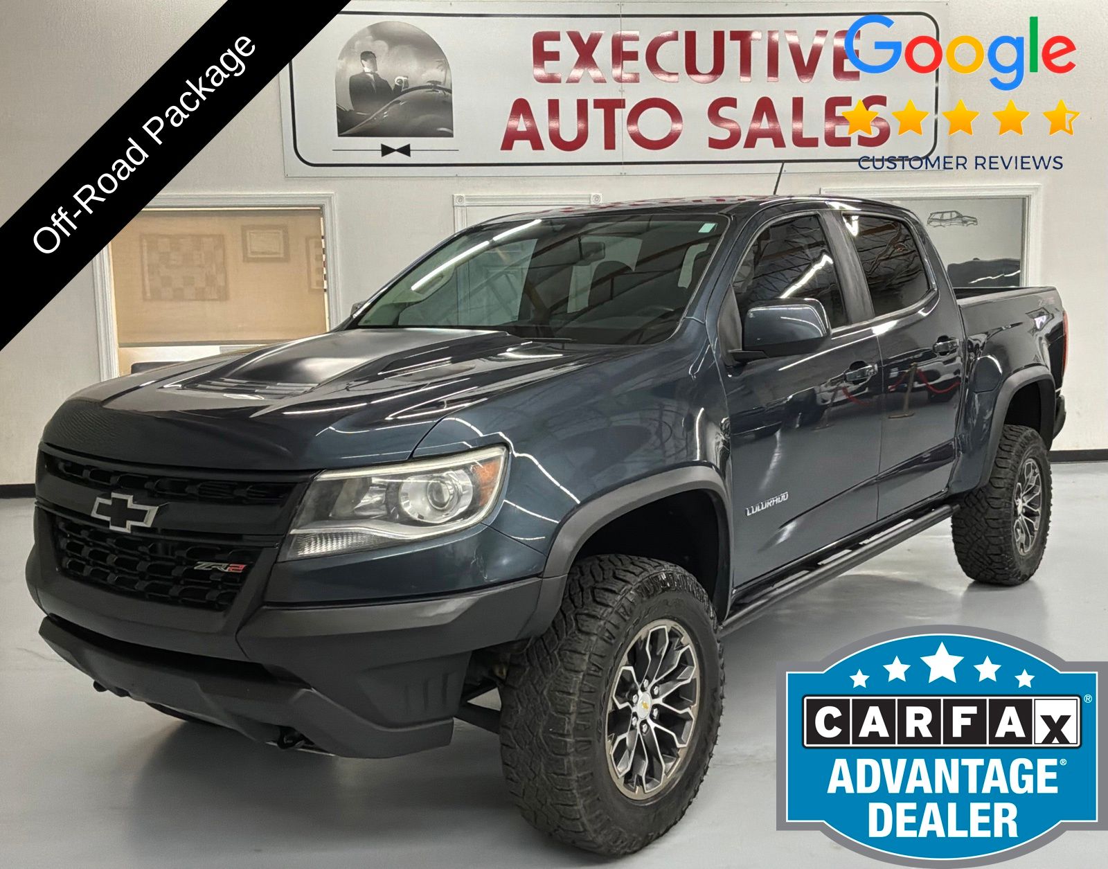 2020 Chevrolet Colorado 4WD ZR2 Crew Cab Short Box's photo