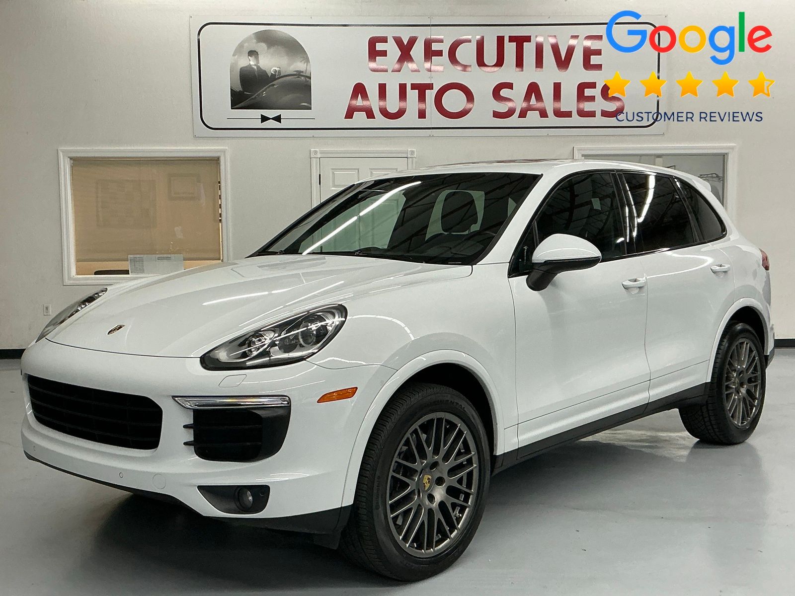 2018 Porsche Cayenne Platinum Edition