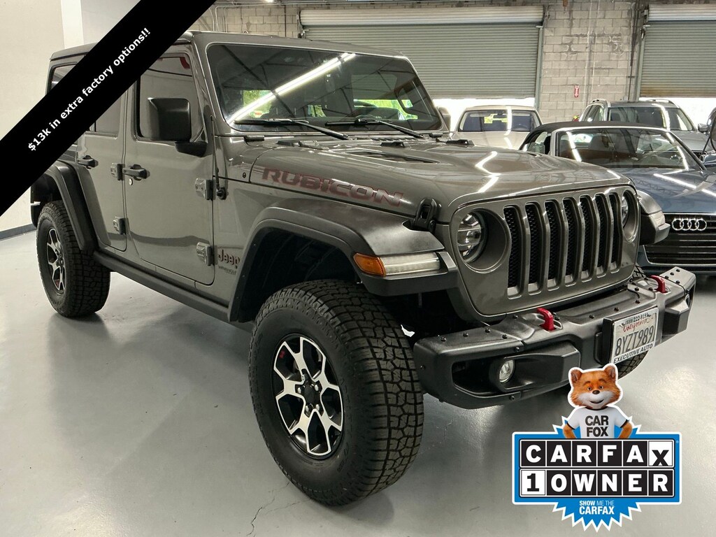 Used 2021 Jeep Wrangler Unlimited Rubicon SUV