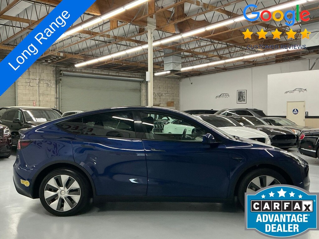 Used 2022 Tesla Model Y Long Range SUV