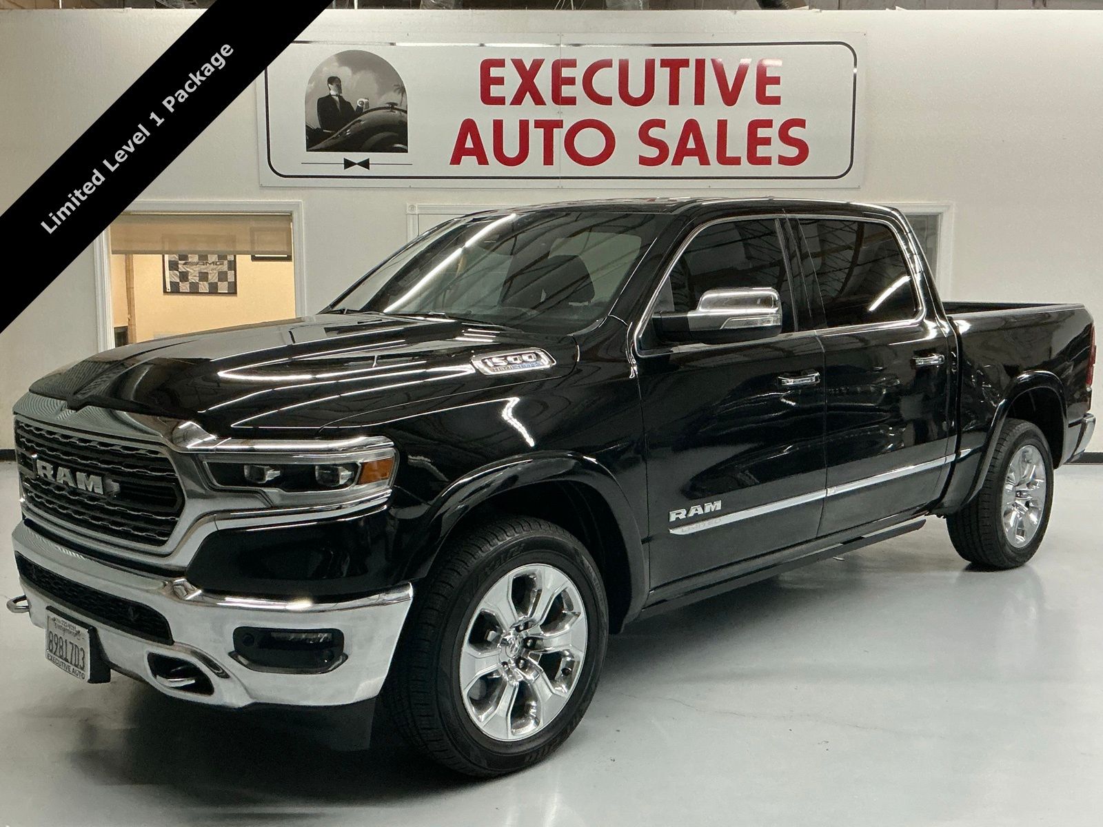 2021 Ram 1500 Limited Level 1 4x4 Truck Crew Cab