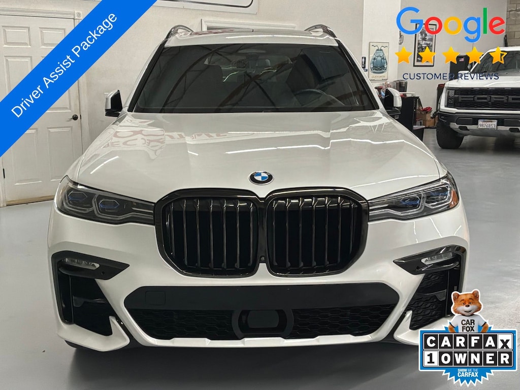 Used 2021 BMW X7 M50i Executive AWD SUV