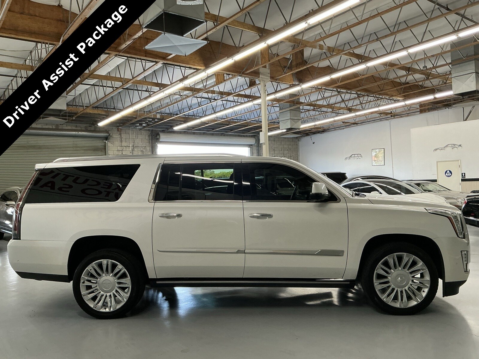 2019 Cadillac Escalade ESV Platinum photo 2