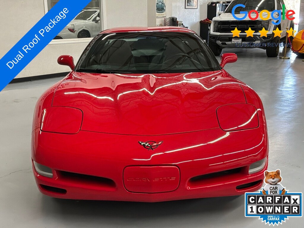 Used 2000 Chevrolet Corvette Base Coupe