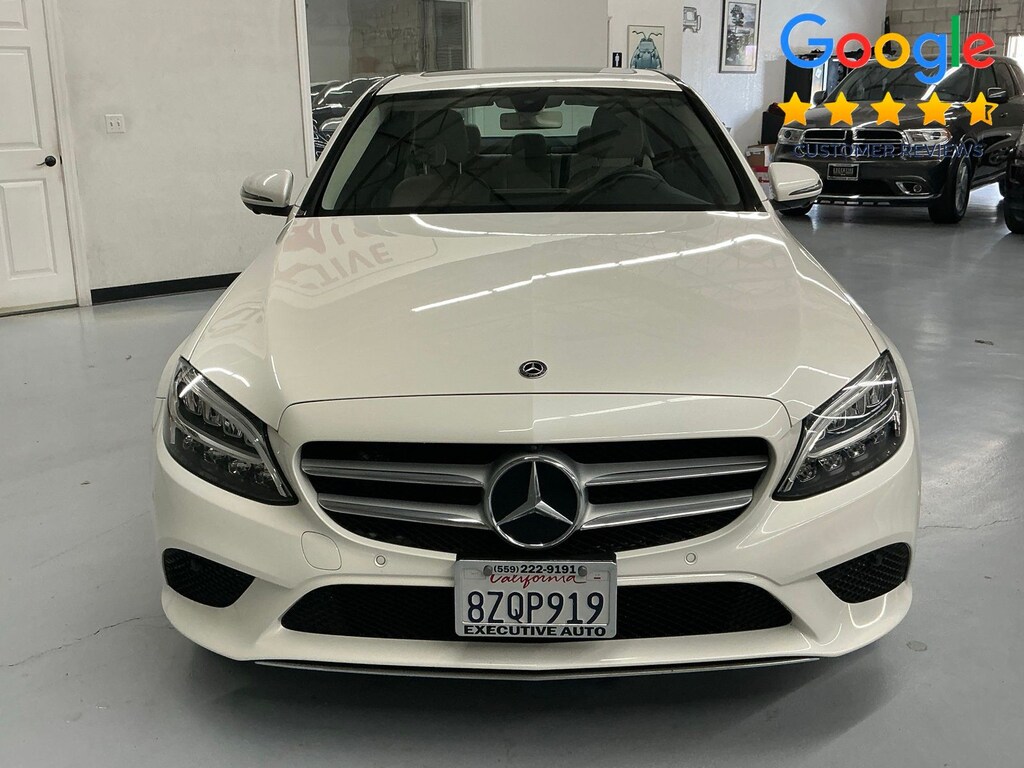 Used 2019 Mercedes-Benz C-Class C 300 Sedan