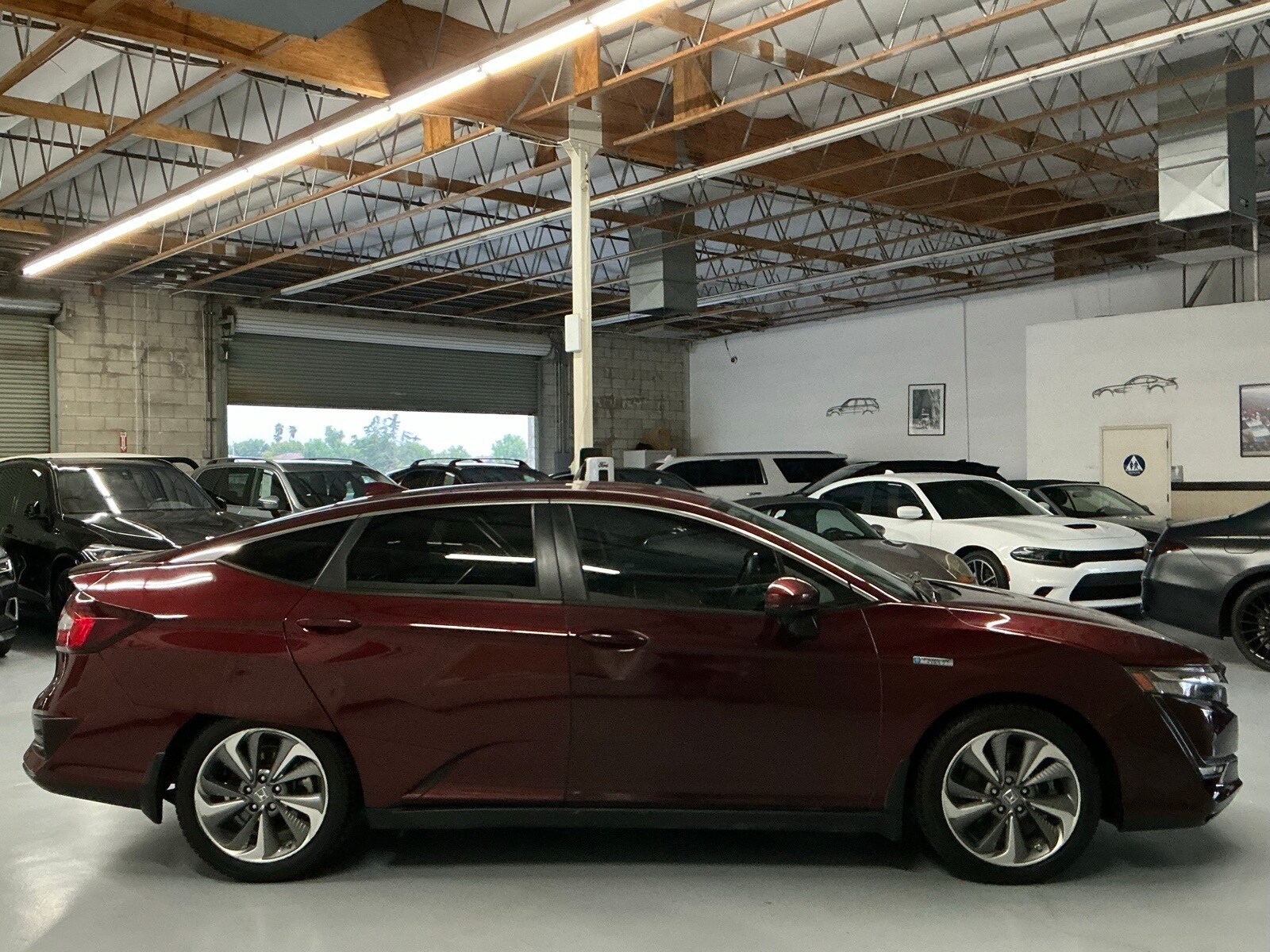 2018 Honda Clarity Plug-In Hybrid photo 4