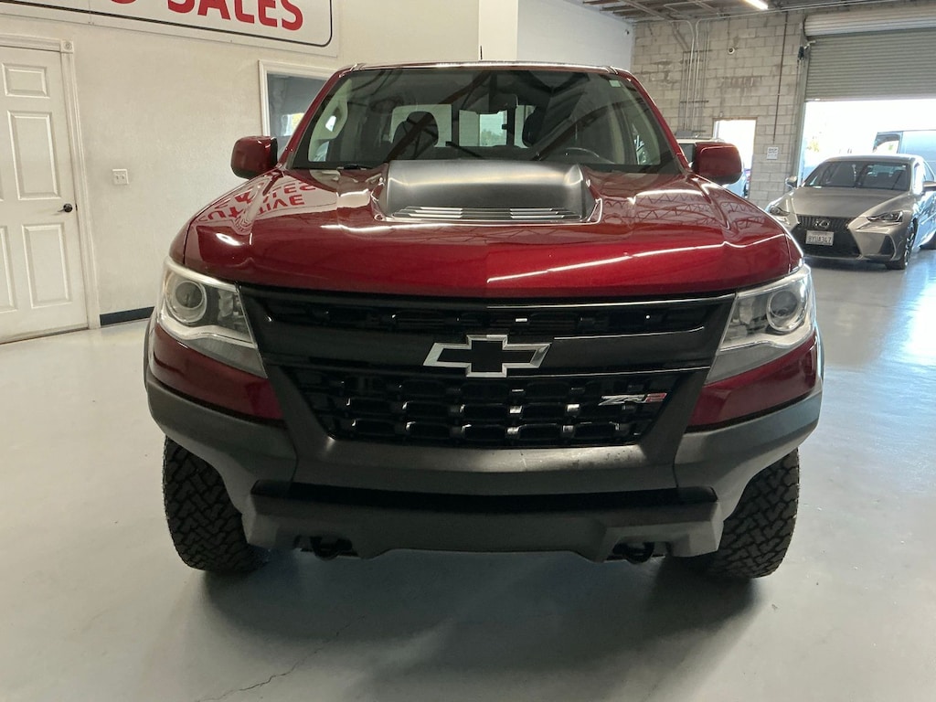 Used 2019 Chevrolet Colorado ZR2 4x4 Truck Crew Cab
