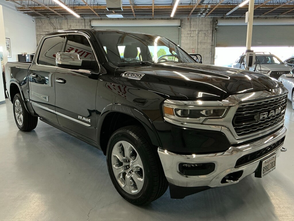 Used 2021 Ram 1500 Limited Truck Crew Cab