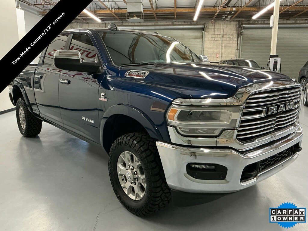 Used 2022 Ram 2500 Laramie Level A 4x4 Truck Crew Cab