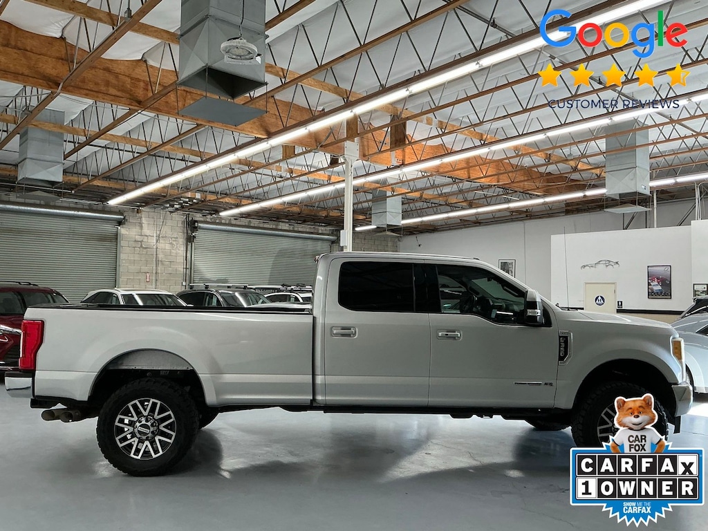 Used 2017 Ford F-350 Truck Crew Cab