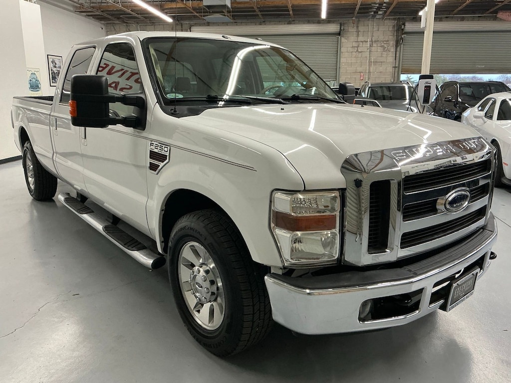 Used 2010 Ford F-250 Lariat Ultimate 6.4L Truck Crew Cab