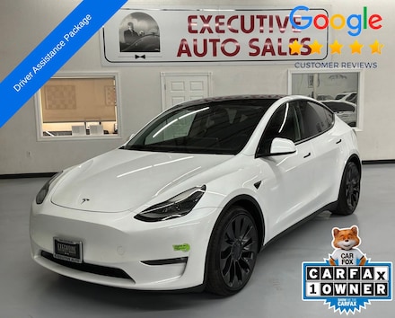 2022 Tesla Model Y Performance SUV