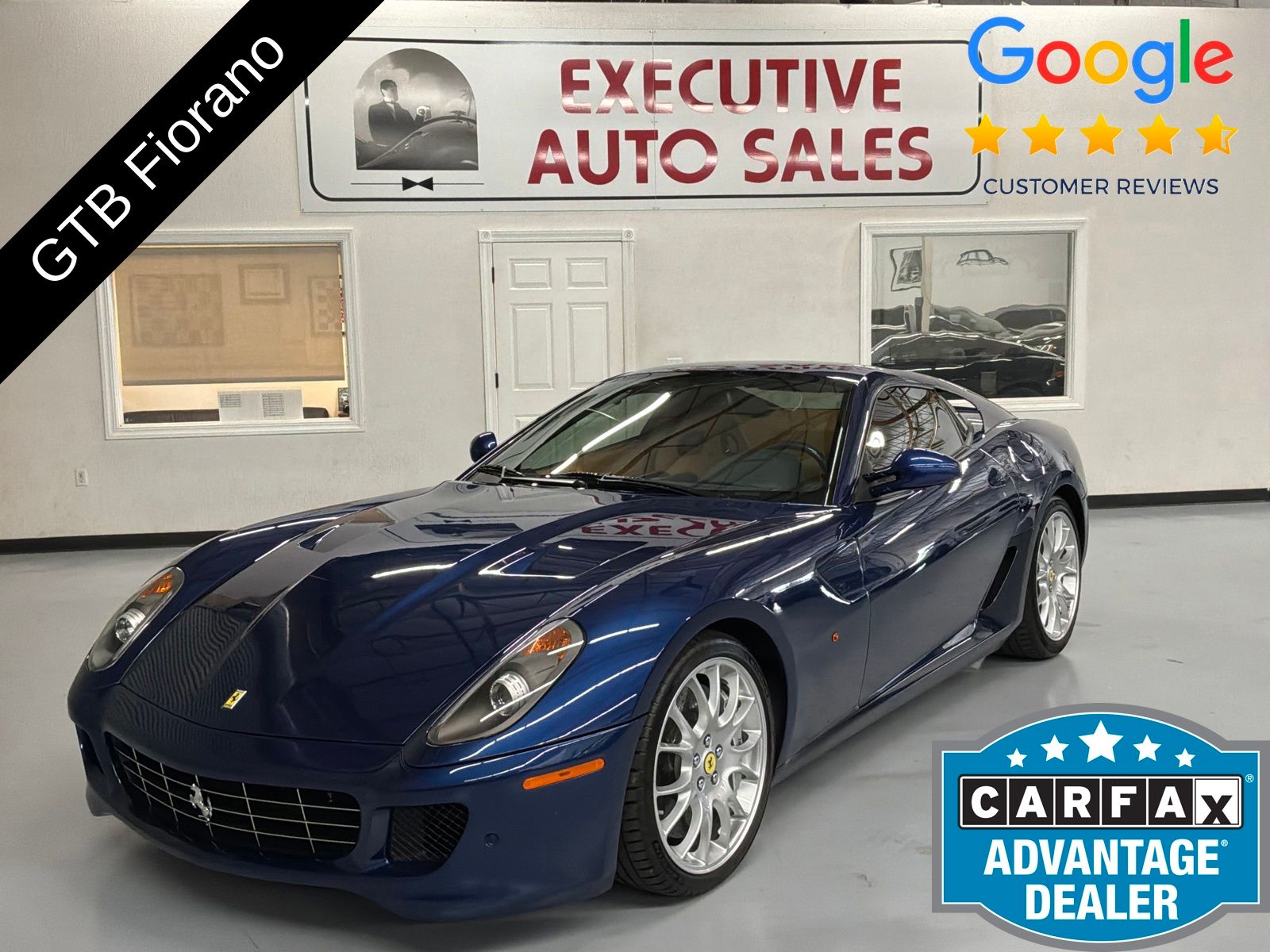 2007 Ferrari 599 GTB Fiorano's photo