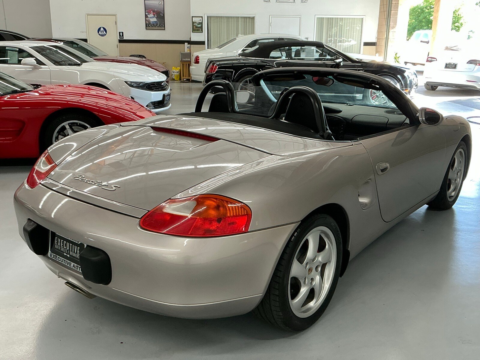 2002 Porsche Boxster S photo 3