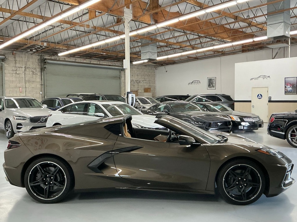 Used 2020 Chevrolet Corvette Stingray w/2LT Coupe