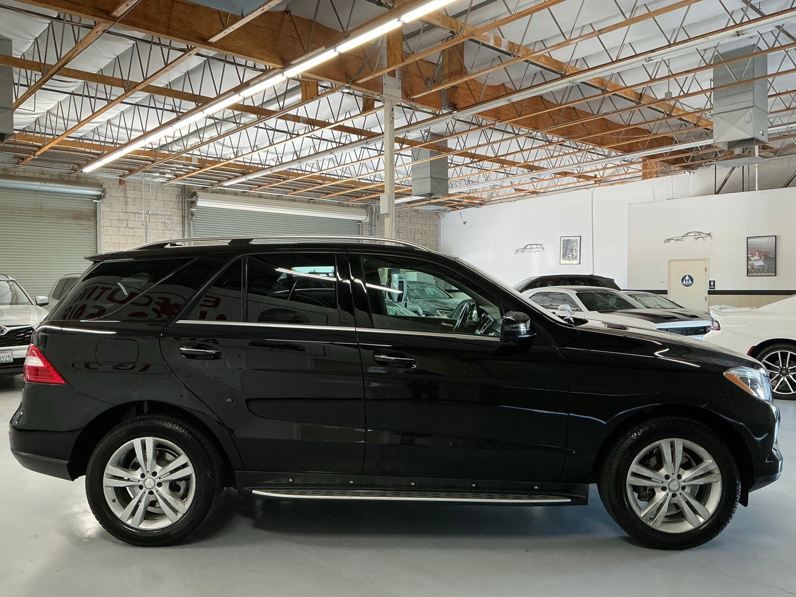 2014 Mercedes Benz ML 350 photo 4