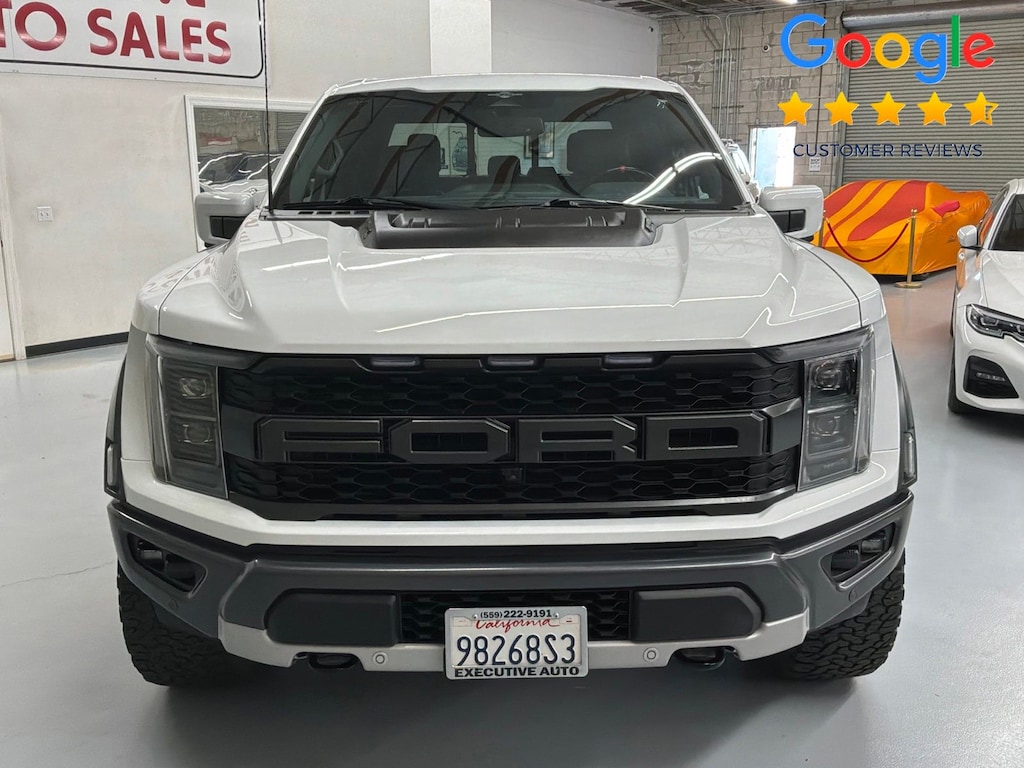 Used 2023 Ford F-150 Raptor Truck SuperCrew Cab
