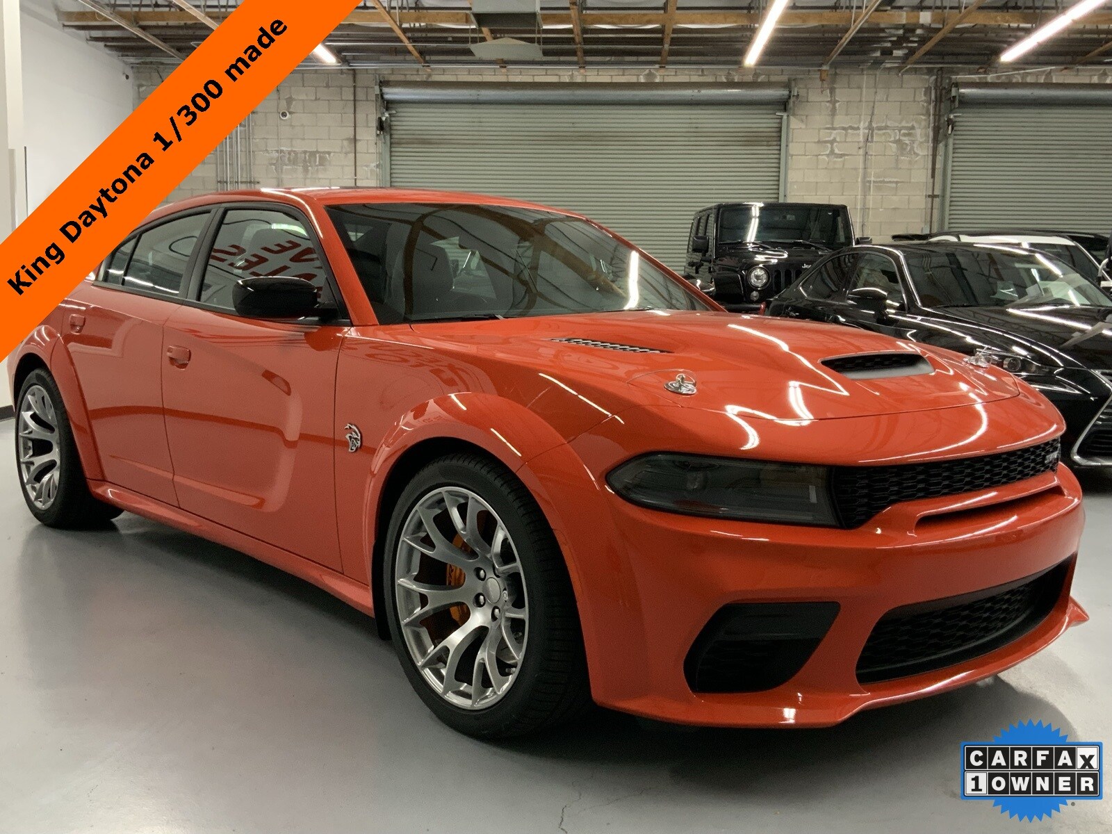 2023 Dodge Charger Daytona SRT8 Hellcat Widebody photo 3