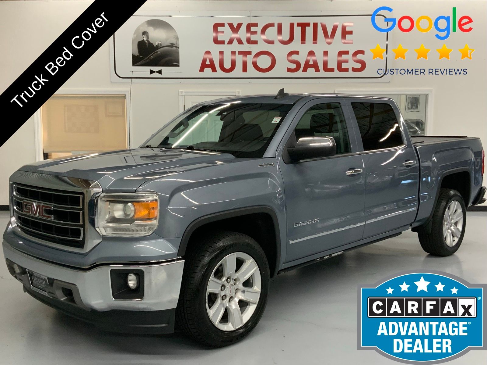 2015 GMC Sierra 4WD Crew Cab SLT SWB's photo